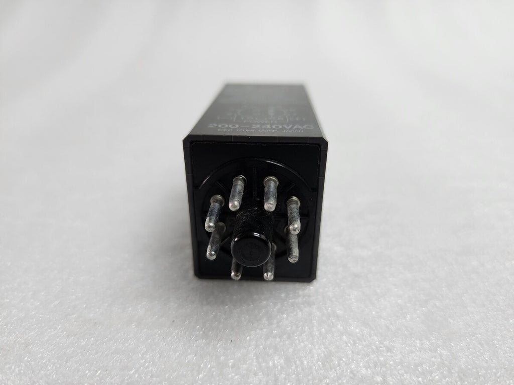 IDEC GT5P-N ELECTRONIC TIMER 200-240VAC 0-60SEC