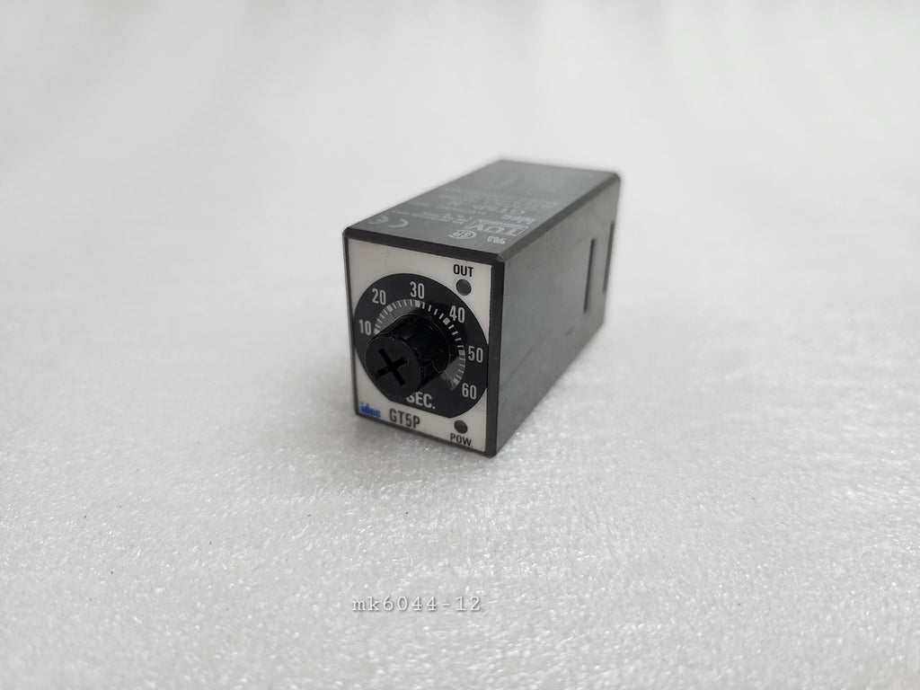 IDEC GT5P-N ELECTRONIC TIMER 200-240VAC 0-60SEC