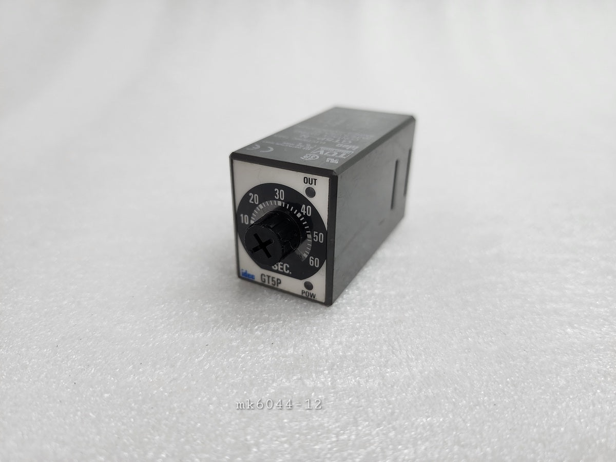IDEC GT5P-N ELECTRONIC TIMER 200-240VAC 0-60SEC