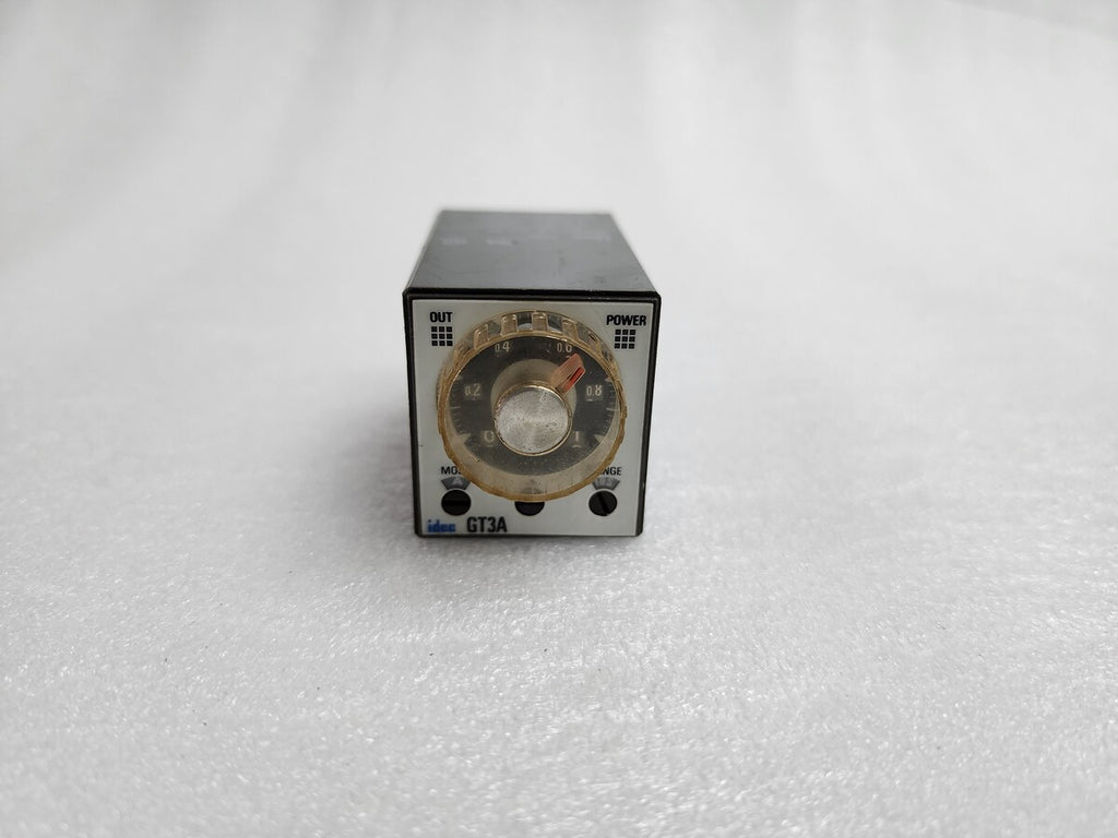 IDEC GT3A-3 AF20 ELECTRONIC TIMER 100-240VAC