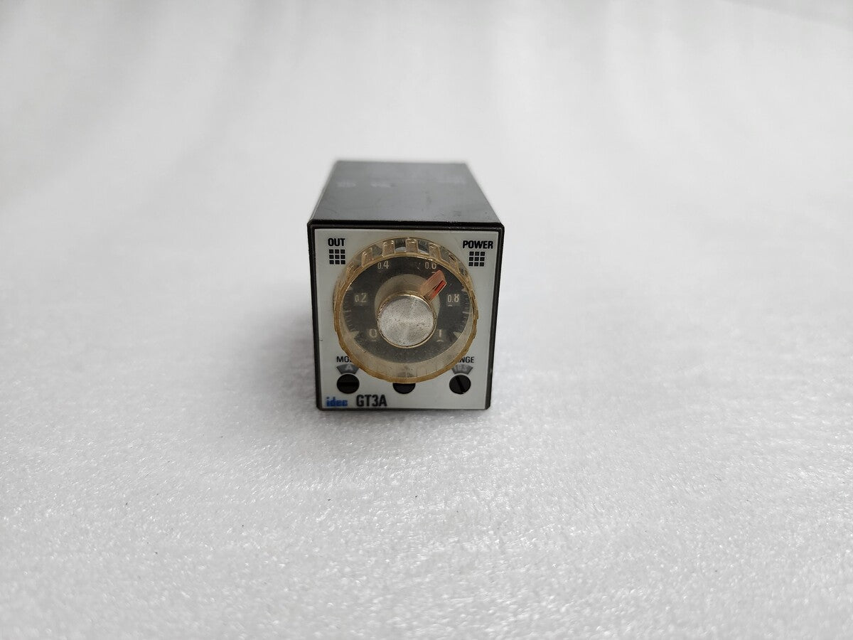 IDEC GT3A-3 AF20 ELECTRONIC TIMER 100-240VAC