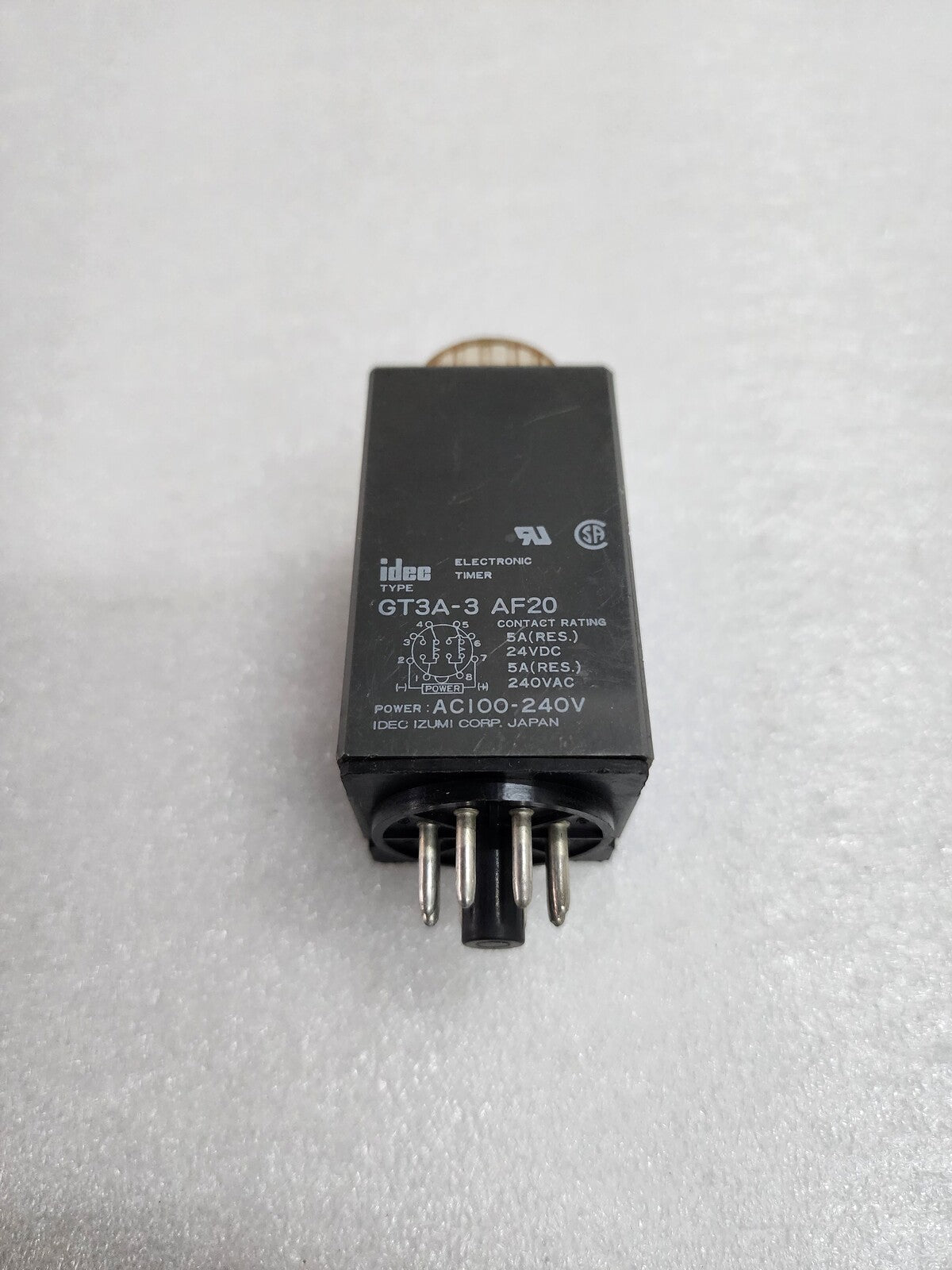 IDEC GT3A-3 AF20 ELECTRONIC TIMER 100-240VAC