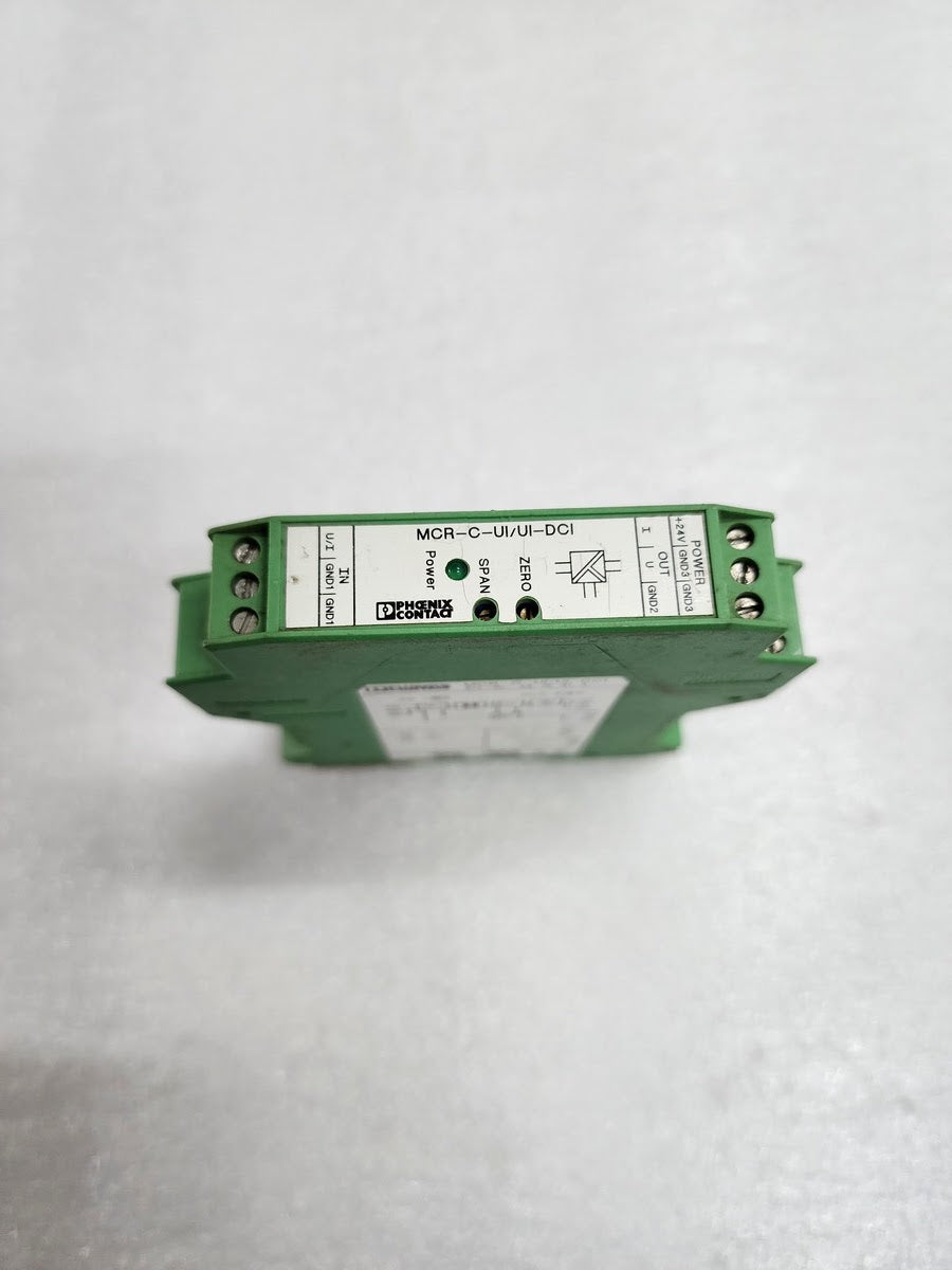 Phoenix Contact MCR-C-UI-UI-DCI Signal Conditioning Module 2810913 MCRCUIUIDCI