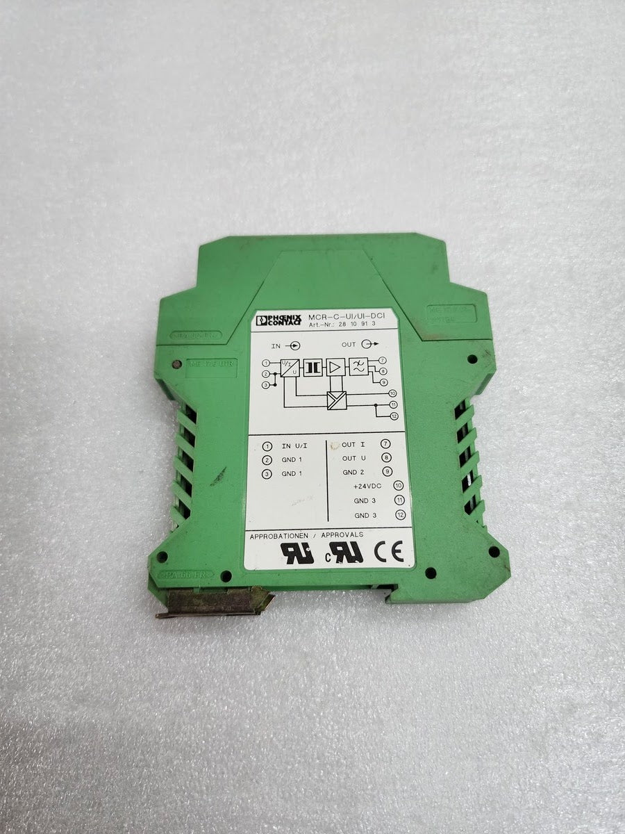 Phoenix Contact MCR-C-UI-UI-DCI Signal Conditioning Module 2810913 MCRCUIUIDCI