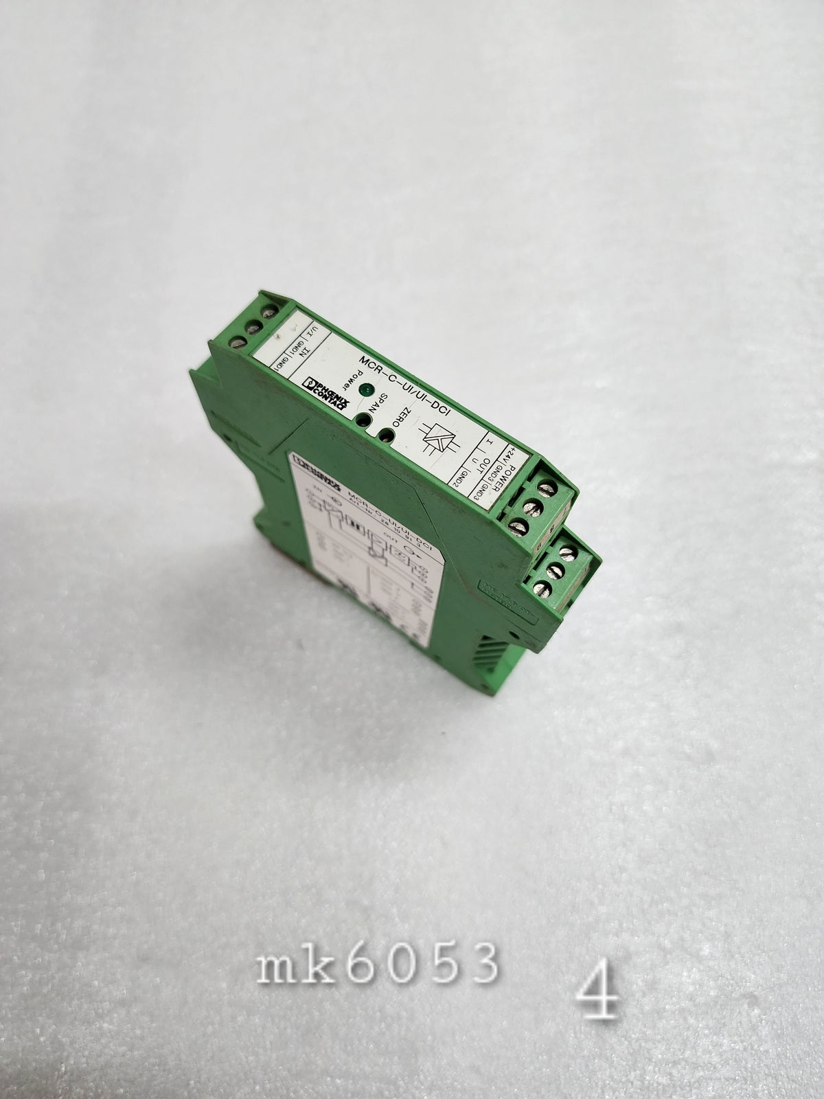 Phoenix Contact MCR-C-UI-UI-DCI Signal Conditioning Module 2810913 MCRCUIUIDCI