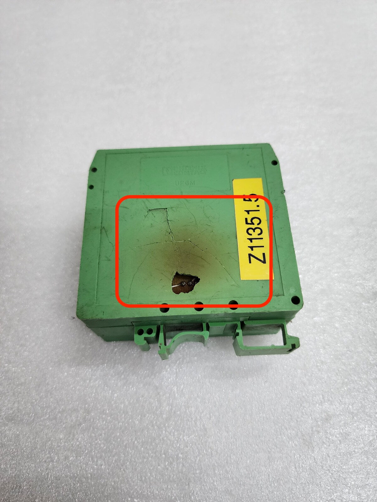 IEN INDUSTRIE ELEKTRONIK NORD S 495 198 MESSUMFORMER - BODY DAMAGE