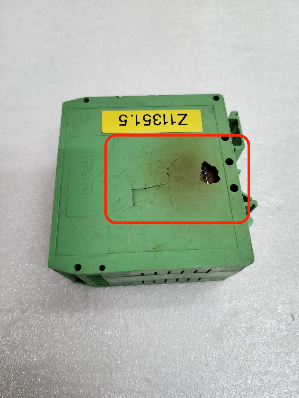 IEN INDUSTRIE ELEKTRONIK NORD S 495 198 MESSUMFORMER - BODY DAMAGE