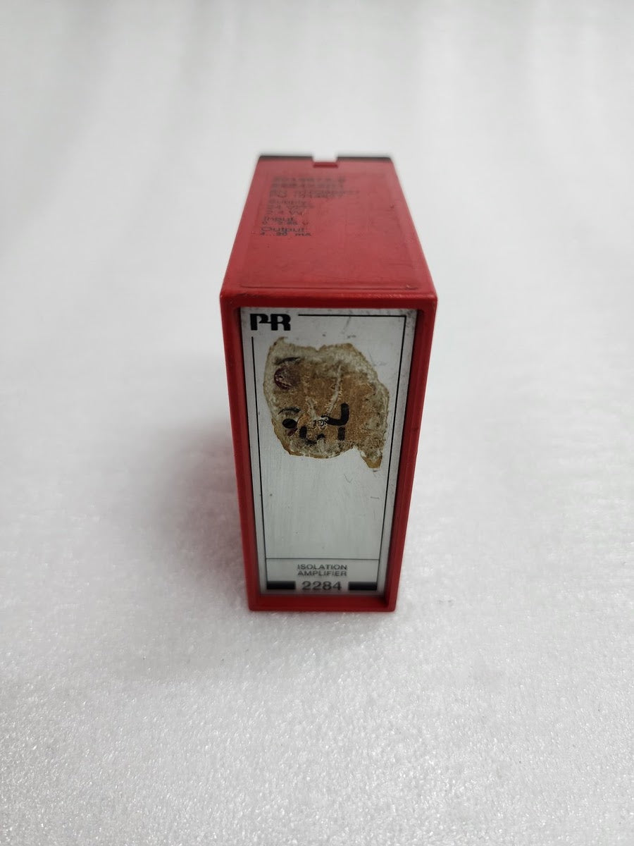 PR ELECTRONIC 2284 ISOLATION AMPLIFIER 24VDC