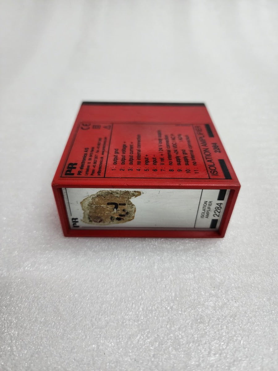 PR ELECTRONIC 2284 ISOLATION AMPLIFIER 24VDC