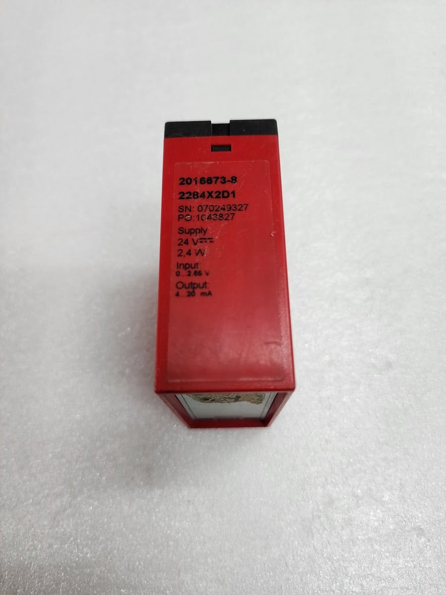 PR ELECTRONIC 2284 ISOLATION AMPLIFIER 24VDC