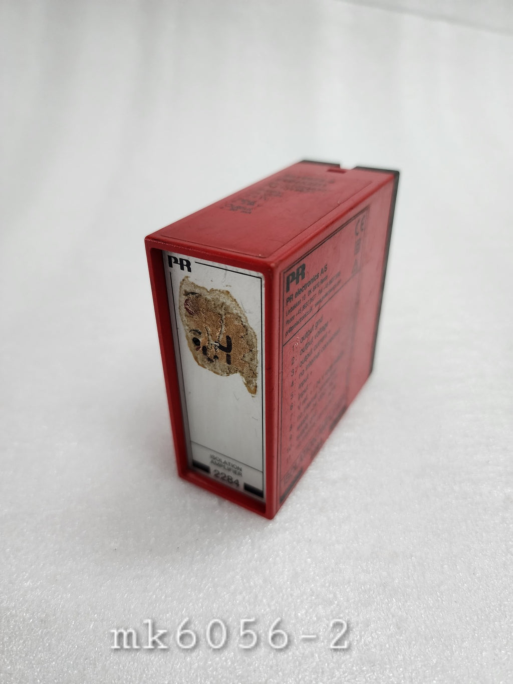 PR ELECTRONIC 2284 ISOLATION AMPLIFIER 24VDC