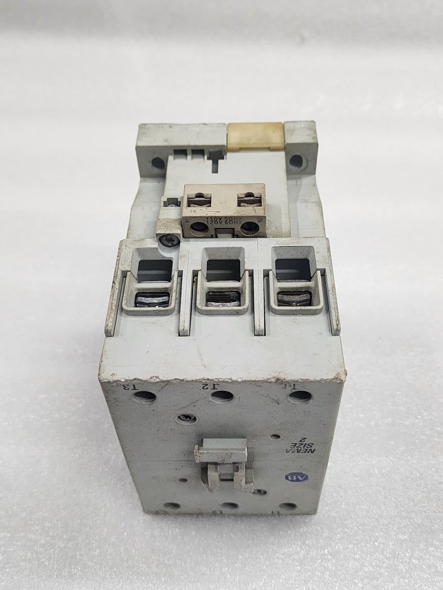 ALLEN BRADLEY CAT 300-CO-930 MAGNETIC CONTACTOR COIL VOLTAGE 110-120V