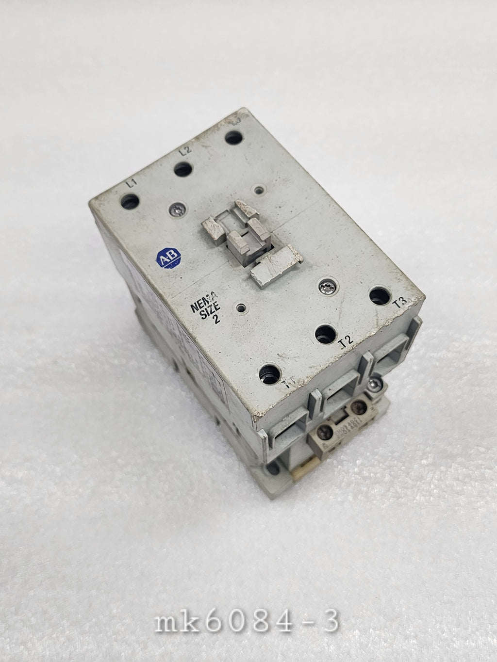ALLEN BRADLEY CAT 300-CO-930 MAGNETIC CONTACTOR COIL VOLTAGE 110-120V