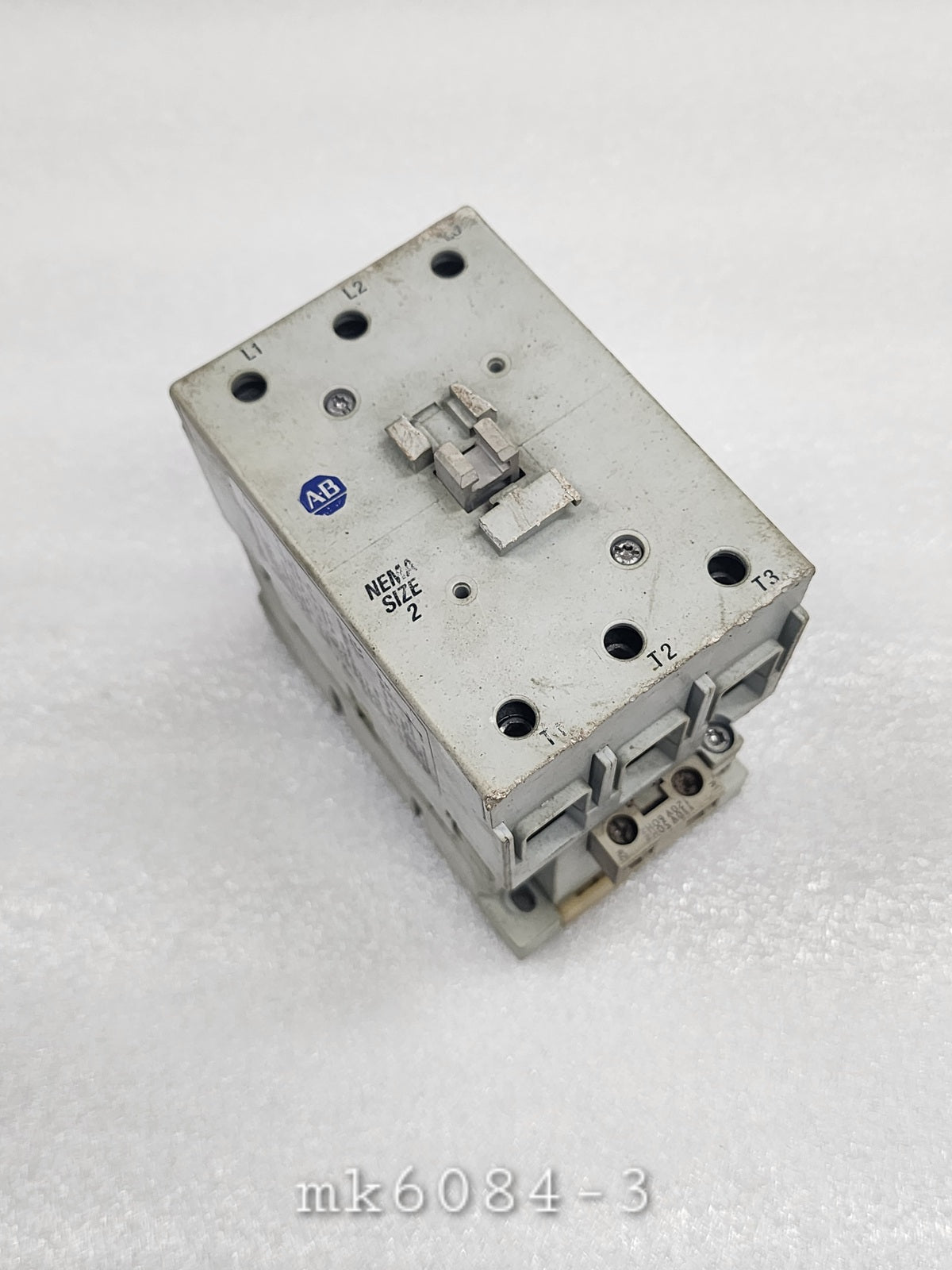 ALLEN BRADLEY CAT 300-CO-930 MAGNETIC CONTACTOR COIL VOLTAGE 110-120V