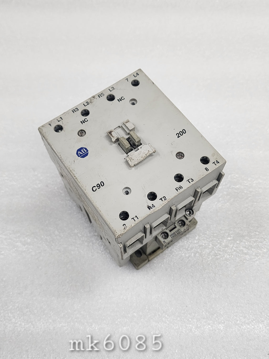 ALLEN BRADLEY CAT 100-C90-200 SER A MAGNETIC CONTACTOR COIL VOLTAGE 110-120V