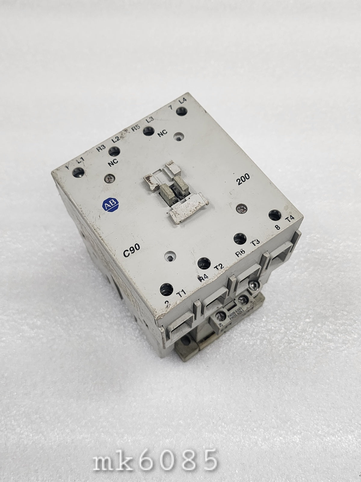 ALLEN BRADLEY CAT 100-C90-200 SER A MAGNETIC CONTACTOR COIL VOLTAGE 110-120V