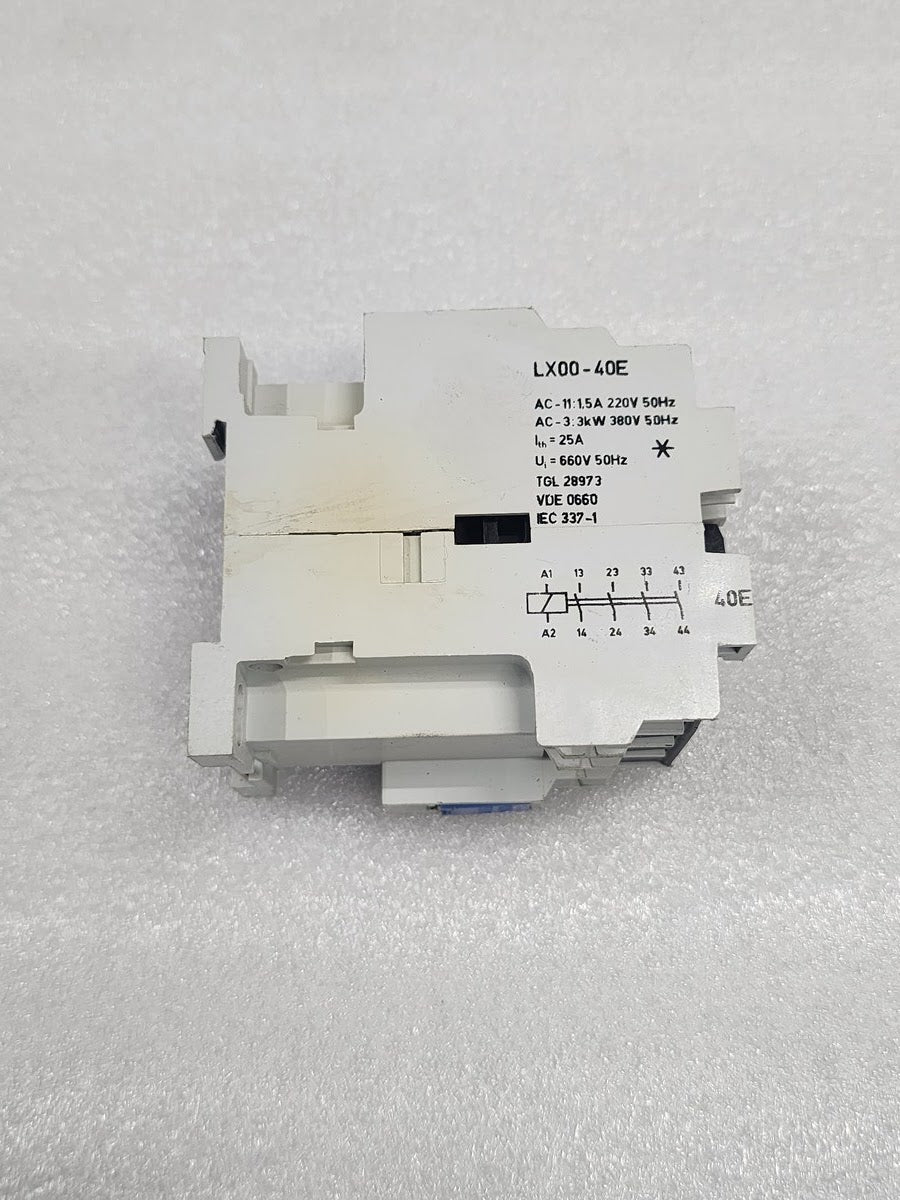 EAW DDR LX00-40E MAGNETIC CONTACTOR COIL VOLTAGE 220V