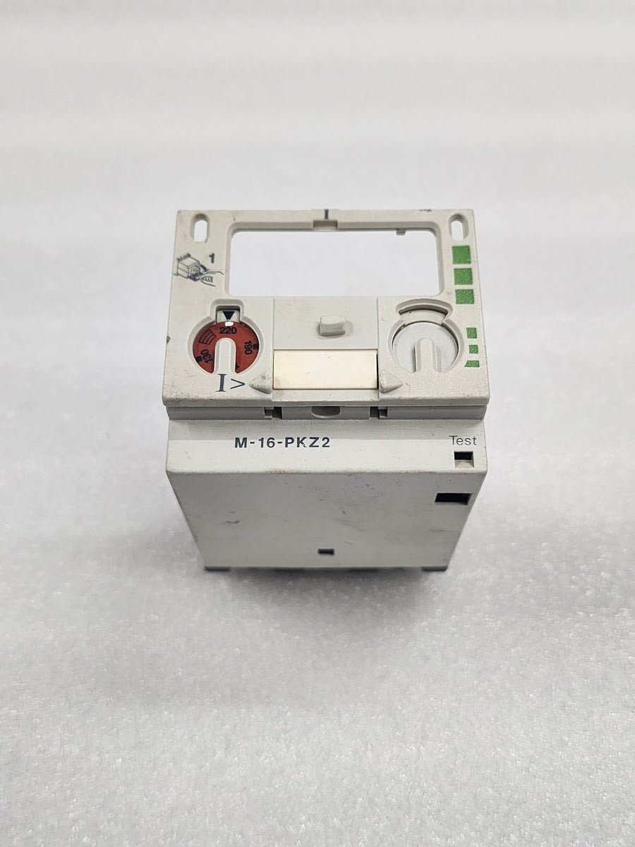 MOELLER M-16-PKZ2 MOTOR PROTECTOR TRIP BLOCK