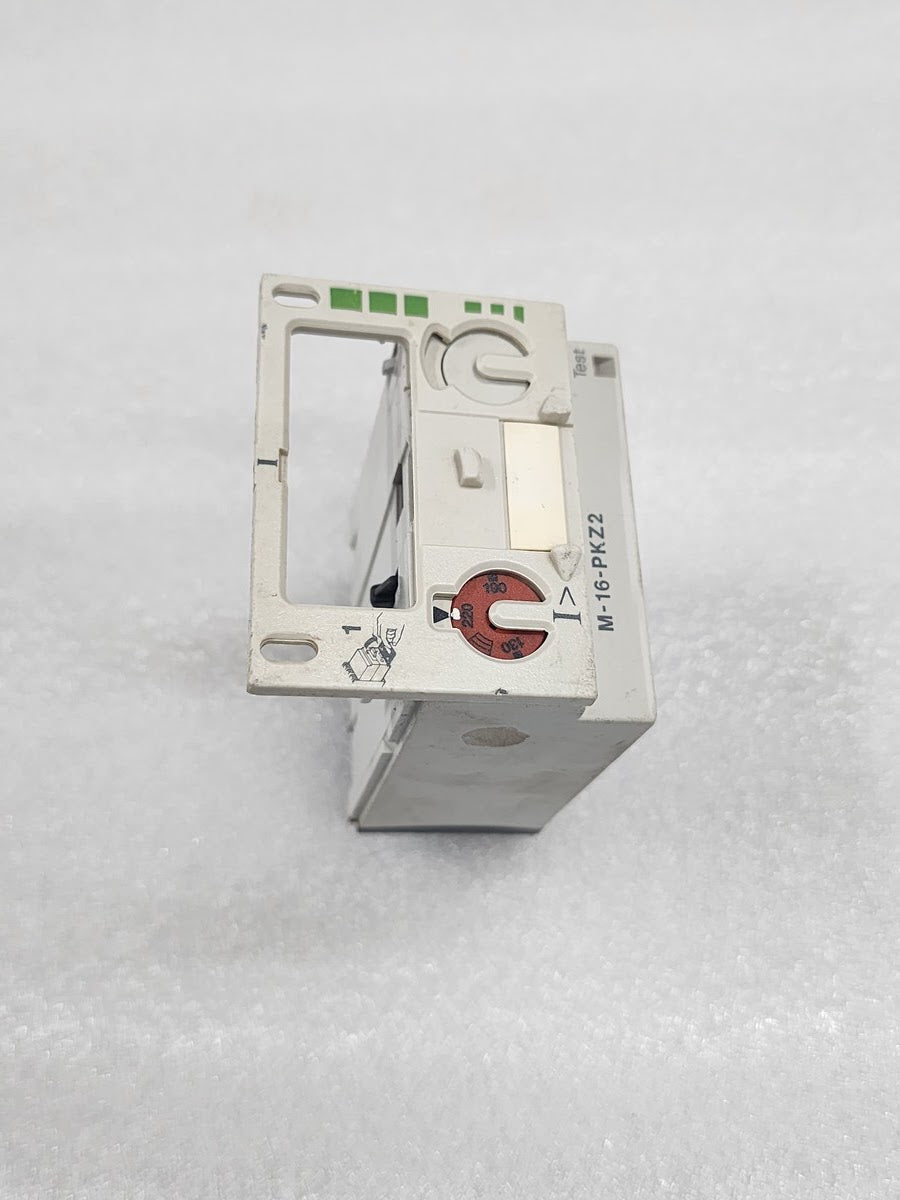 MOELLER M-16-PKZ2 MOTOR PROTECTOR TRIP BLOCK