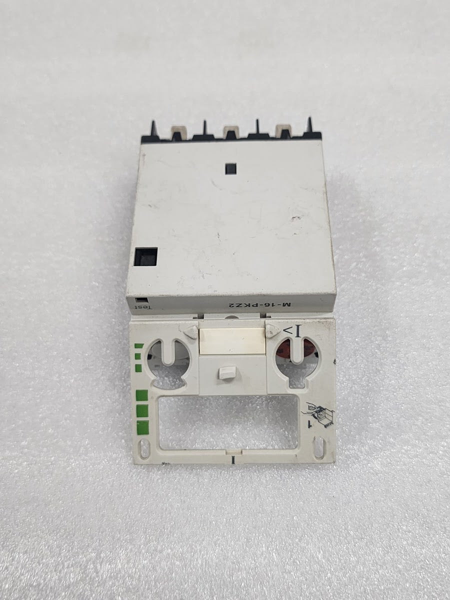 MOELLER M-16-PKZ2 MOTOR PROTECTOR TRIP BLOCK