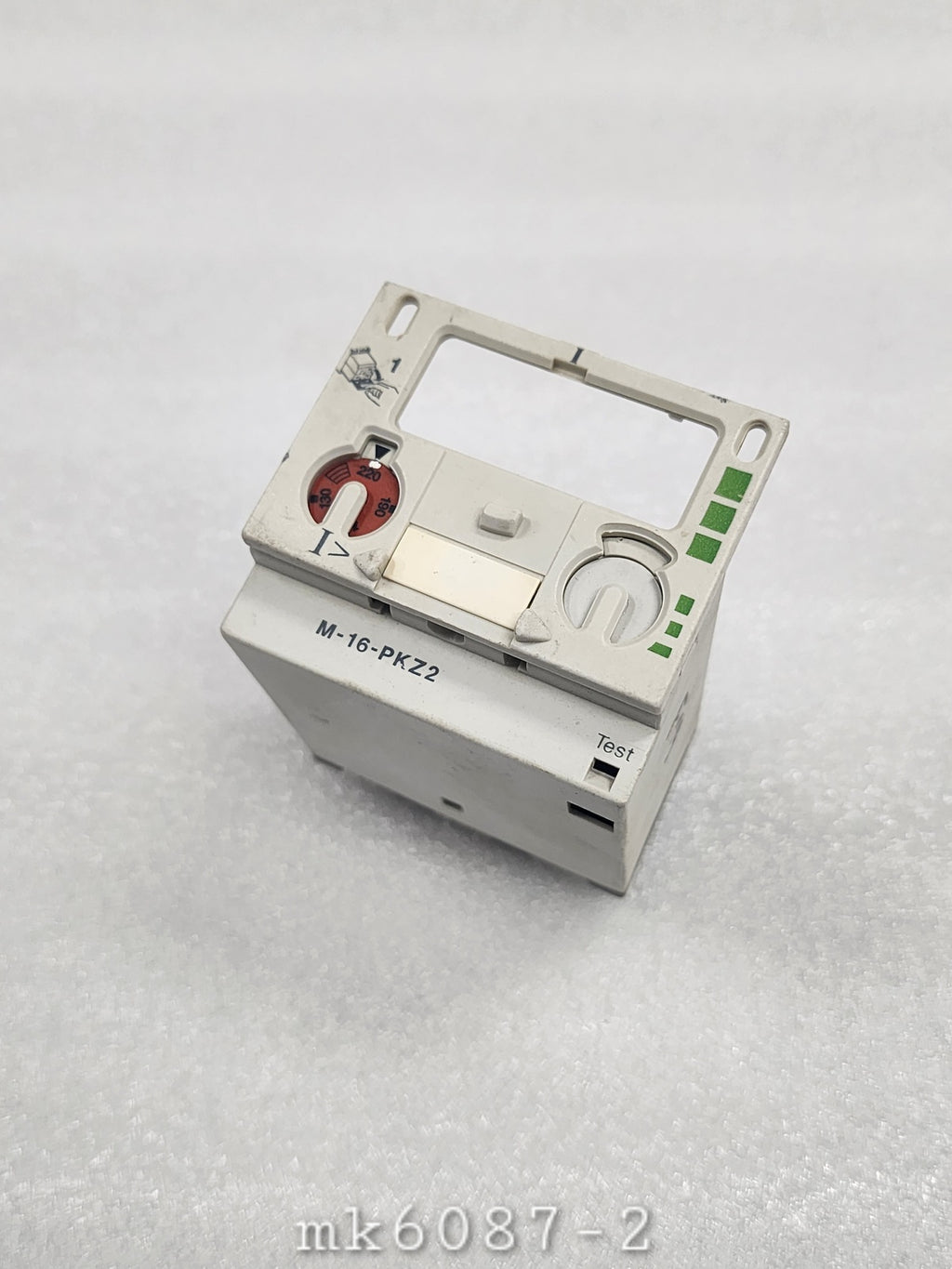 MOELLER M-16-PKZ2 MOTOR PROTECTOR TRIP BLOCK
