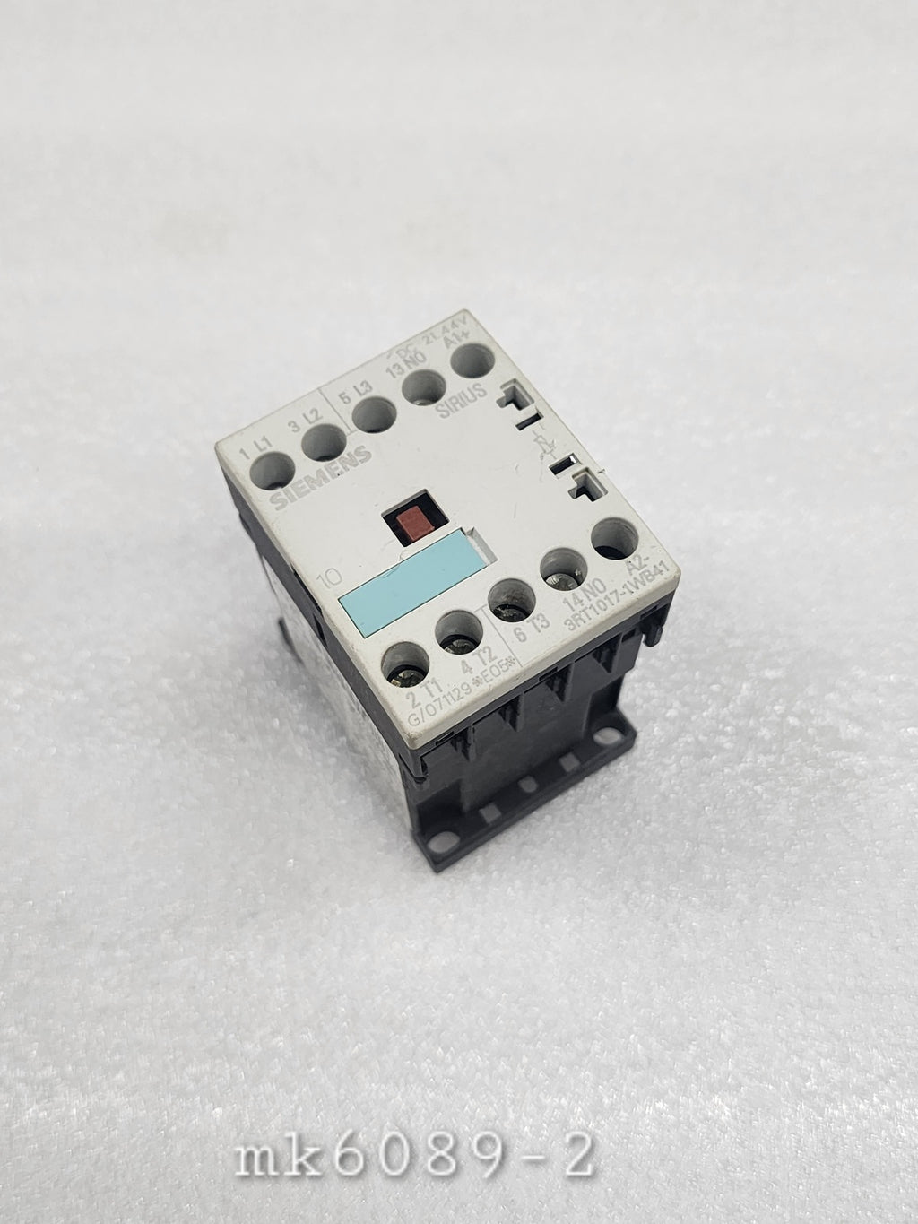SIEMENS  3RT1017-1WB41 MAGNETIC CONTACTOR 5.5KW 400-690V