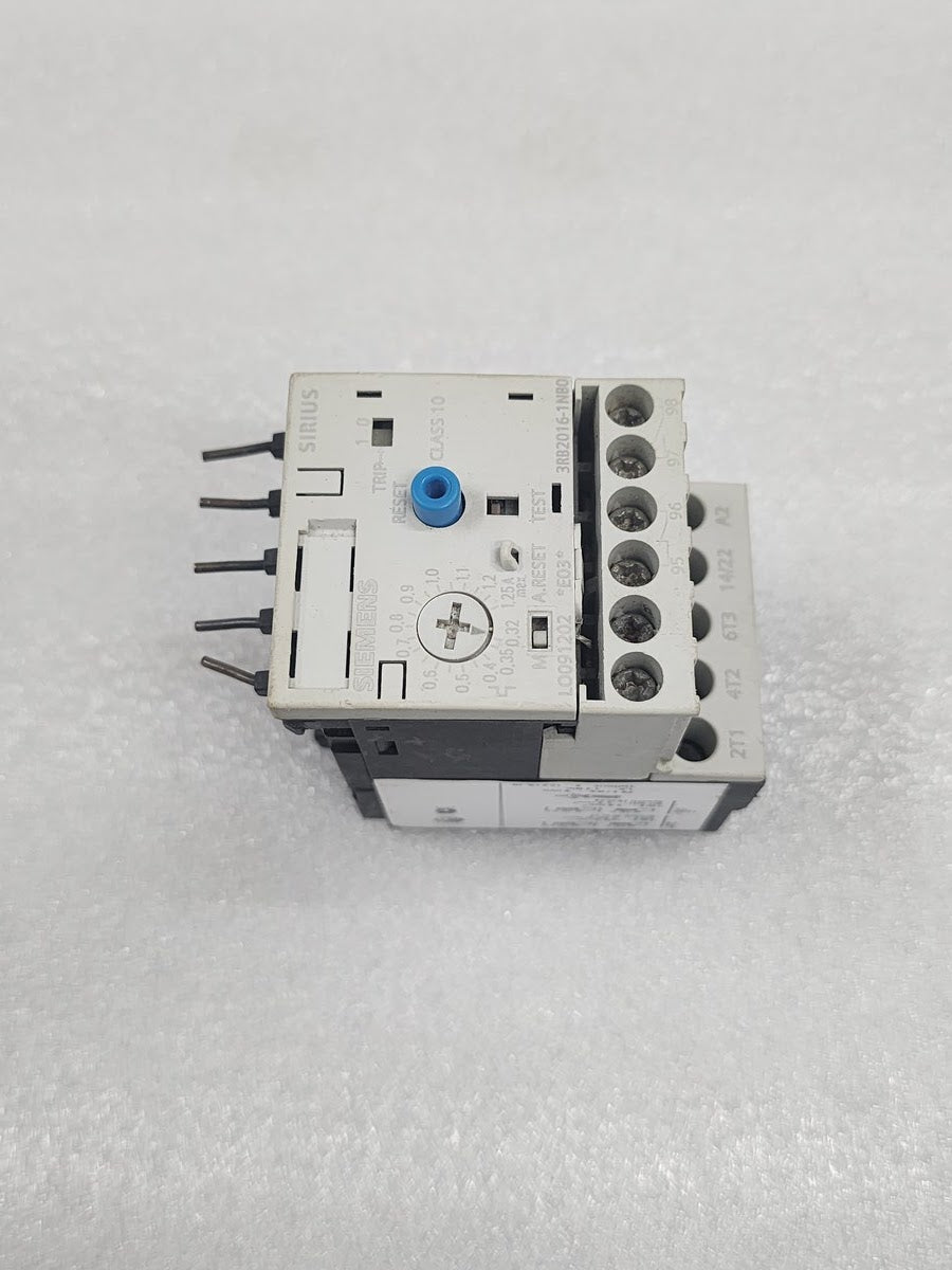 SIEMENS 3RB2016-1NB0 OVERLOAD RELAY 0.32-1.25A
