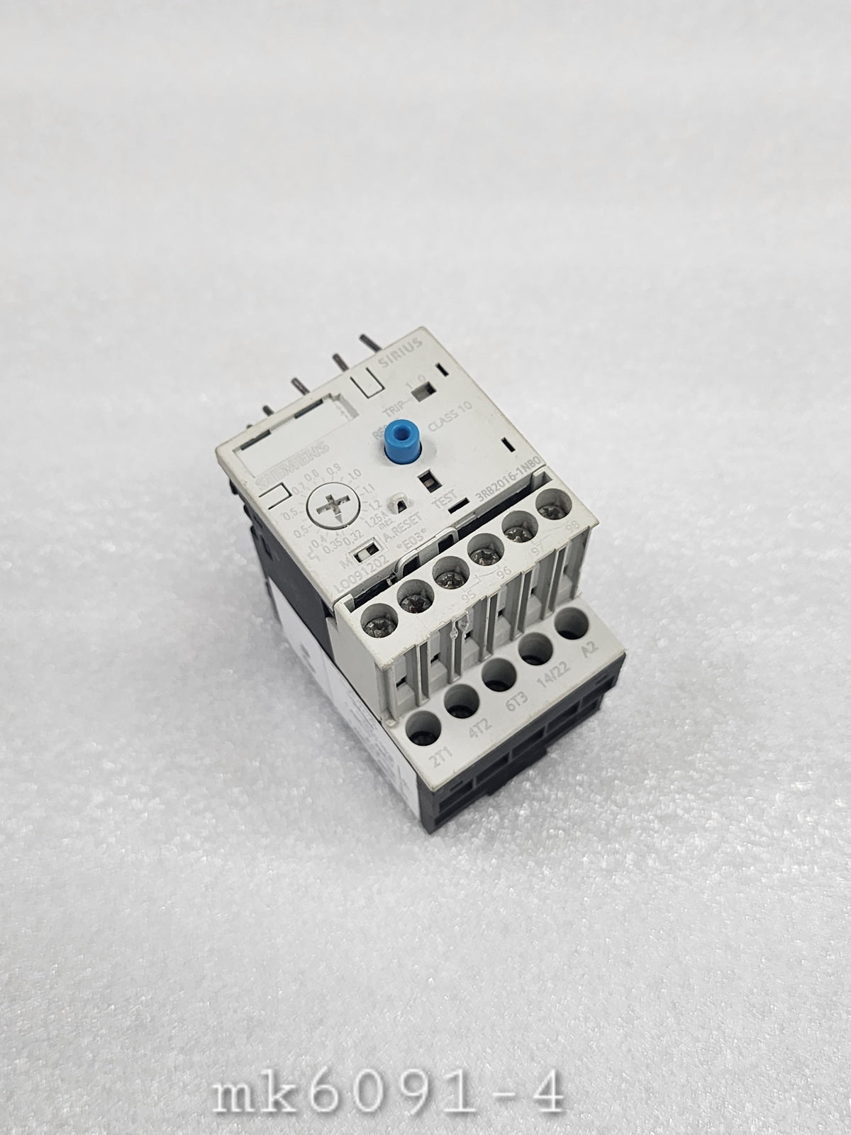 SIEMENS 3RB2016-1NB0 OVERLOAD RELAY 0.32-1.25A