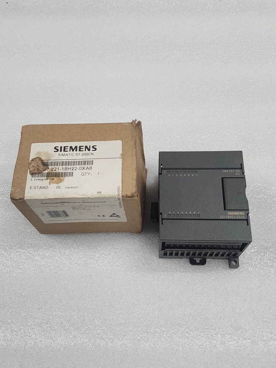 SIEMENS 6ES7 221-1BH22-0XA8 DIGITAL INPUT MODULE S7-200CN