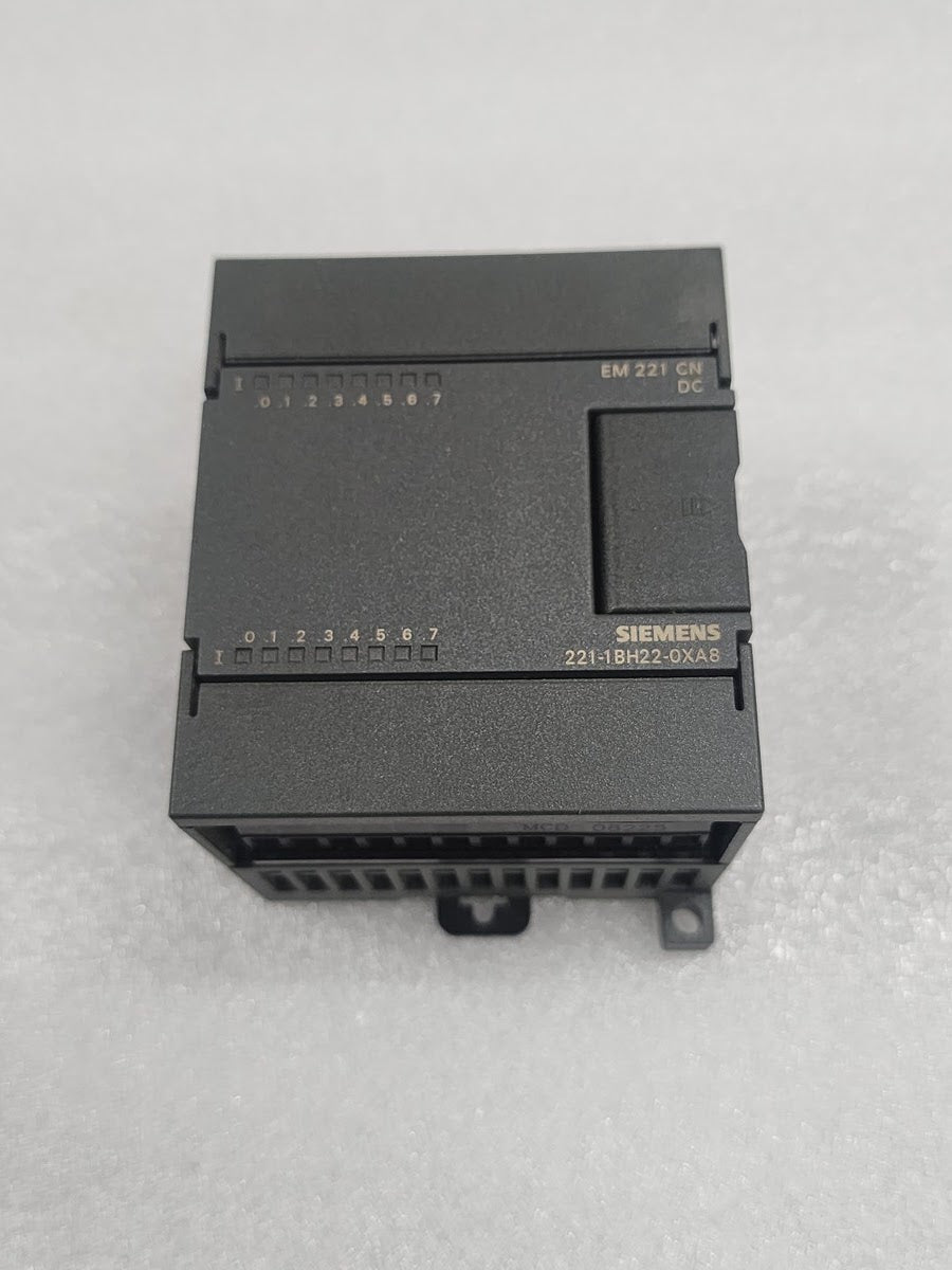SIEMENS 6ES7 221-1BH22-0XA8 DIGITAL INPUT MODULE S7-200CN