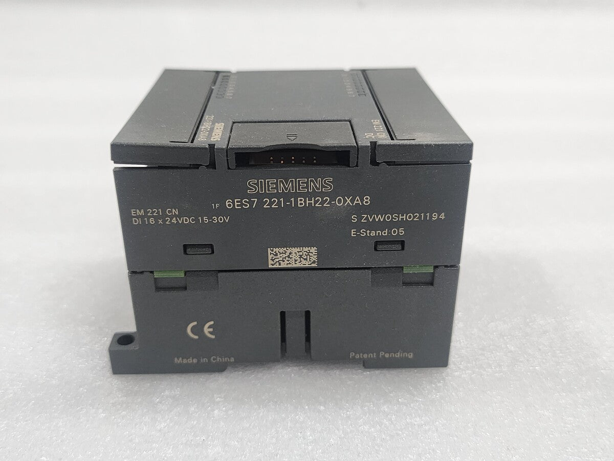 SIEMENS 6ES7 221-1BH22-0XA8 DIGITAL INPUT MODULE S7-200CN