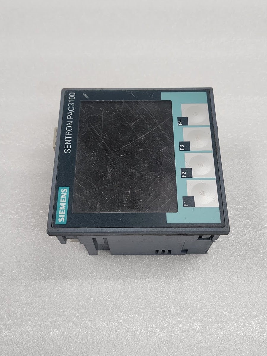 SIEMENS PAC3100 POWER METER 7KM3133-0BA00-3AA0 100-240VAC/110-250VDC