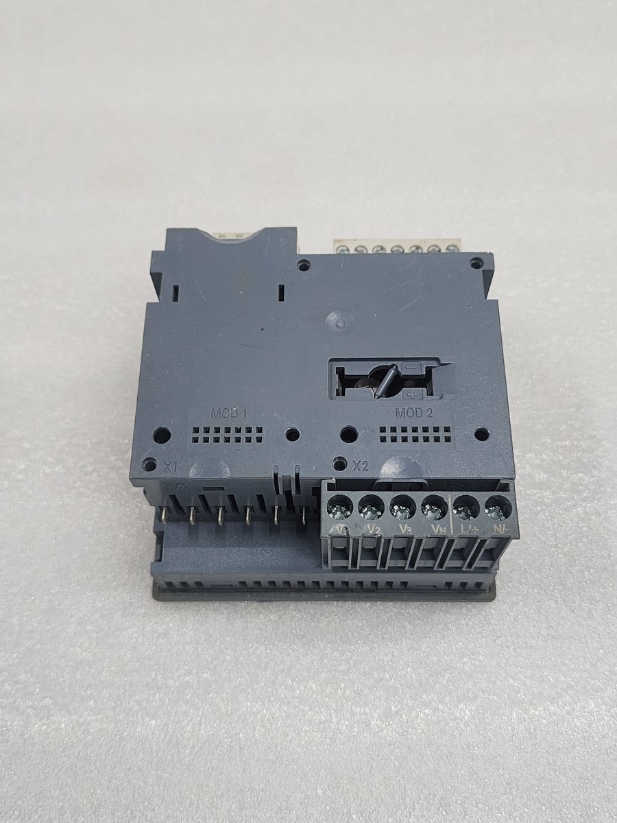 SIEMENS PAC3100 POWER METER 7KM3133-0BA00-3AA0 100-240VAC/110-250VDC