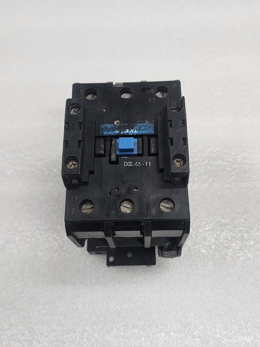 FANAL DSL63-11 CONTACTOR 85A COIL VOLTAGE 220-230V