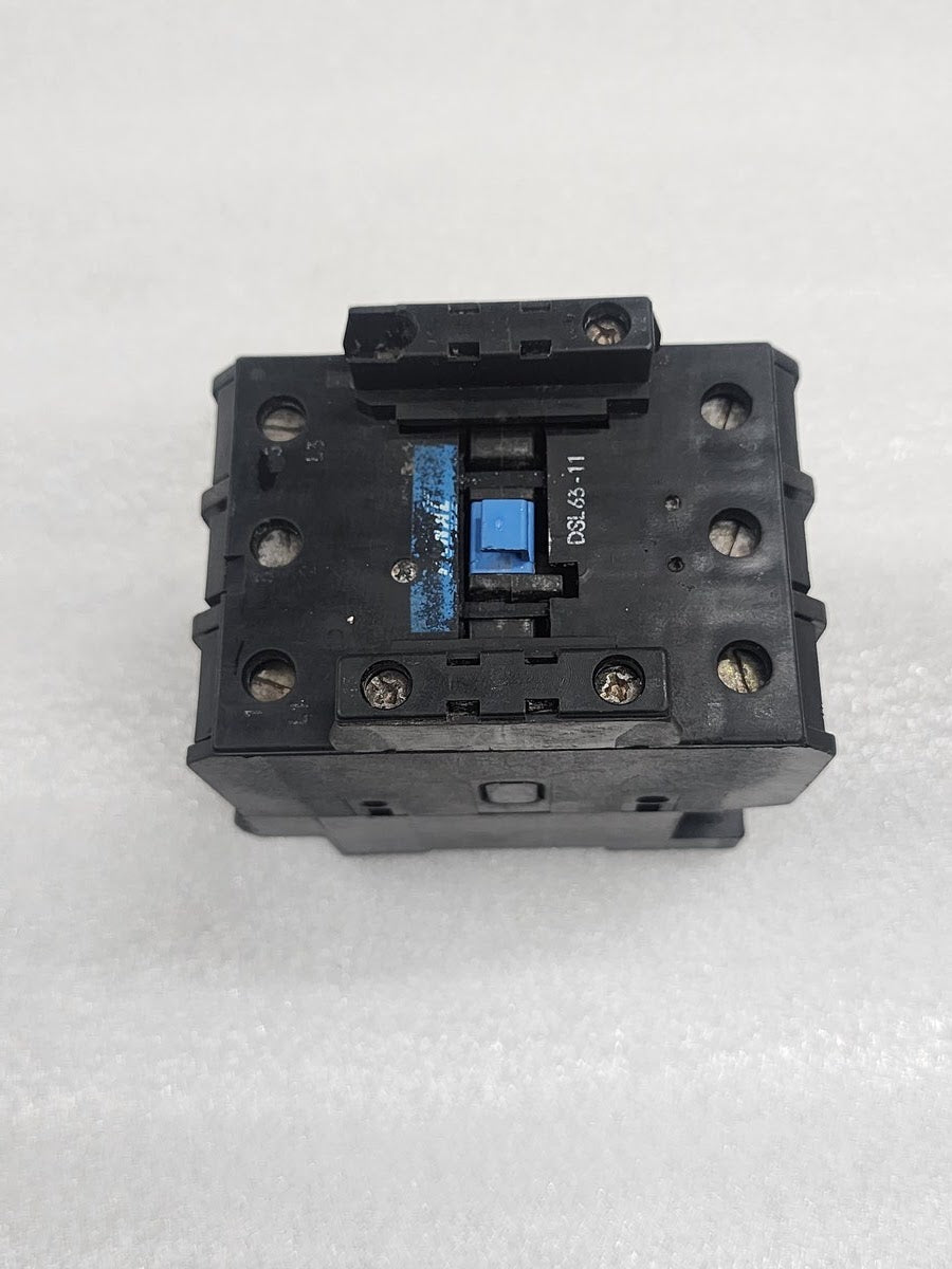 FANAL DSL63-11 CONTACTOR 85A COIL VOLTAGE 220-230V