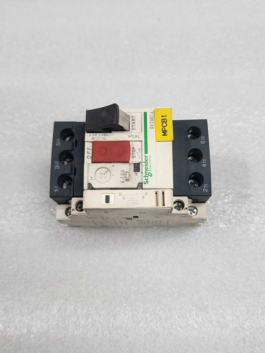 GV2ME14 MOTOR CIRCUIT BREAKER 6-10A