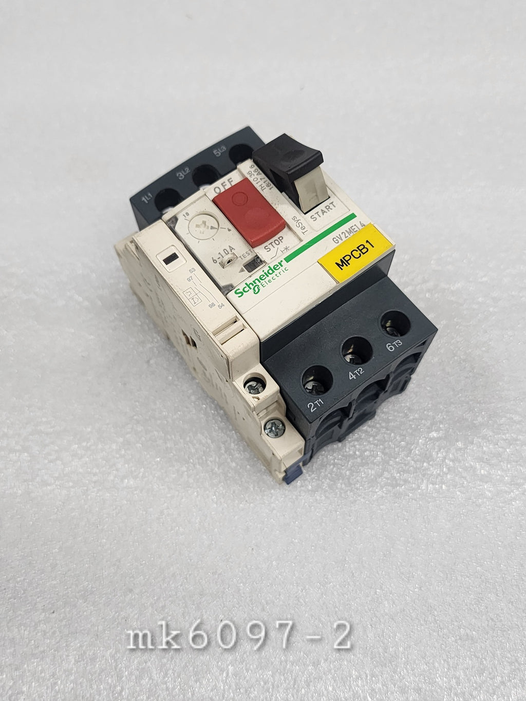 GV2ME14 MOTOR CIRCUIT BREAKER 6-10A