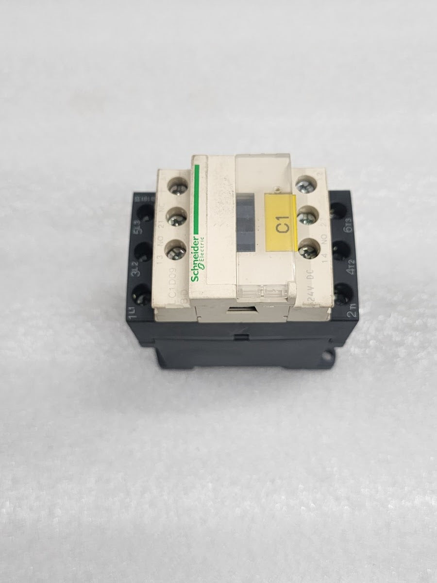LC1D09BD CONTACTOR 24VDC LAD4TBDL