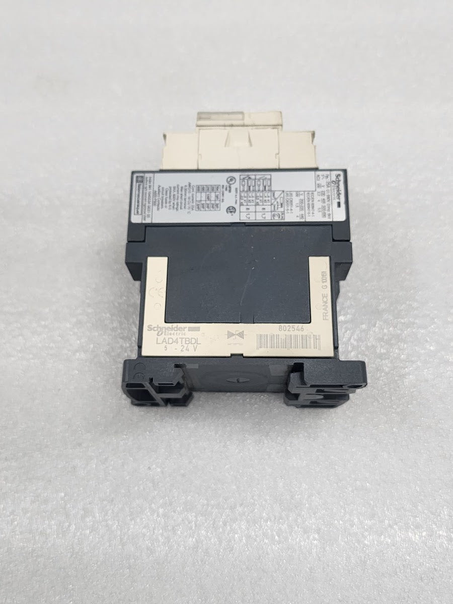 LC1D09BD CONTACTOR 24VDC LAD4TBDL