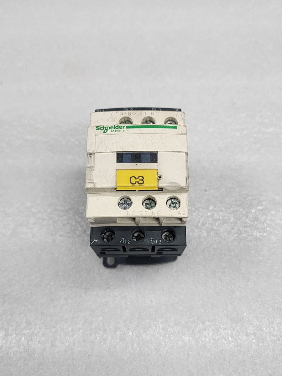 LC1D09 CONTACTOR 25A