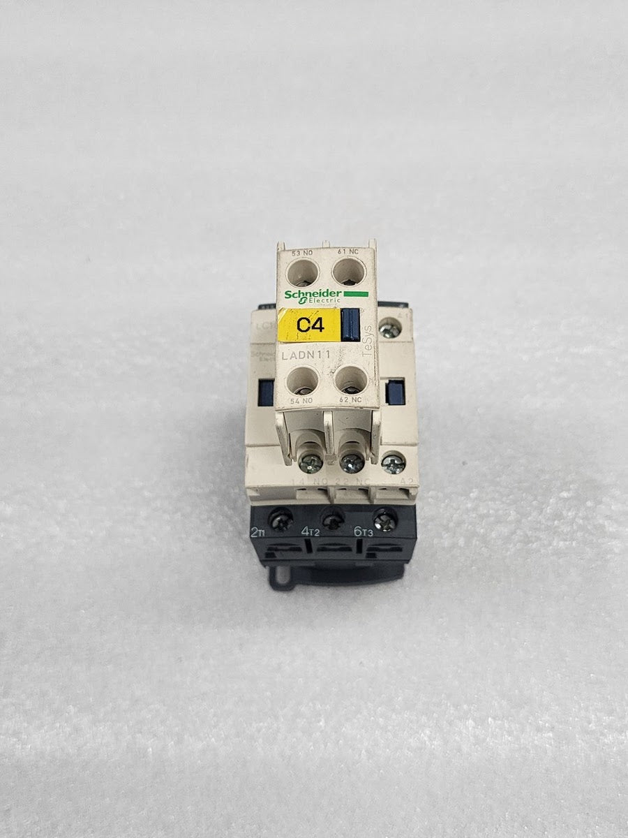 LC1D09 CONTACTOR LADN11 AUX CONTACT BLOCK