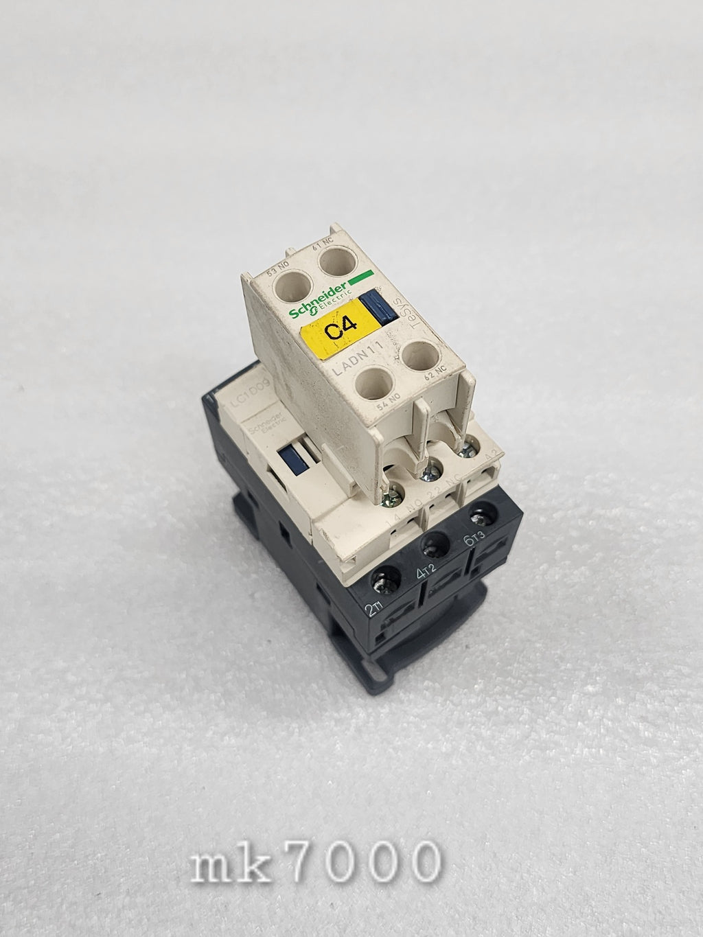 LC1D09 CONTACTOR LADN11 AUX CONTACT BLOCK