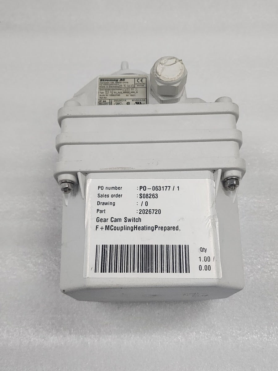 STROMAG AG 155527/60 GEAR LMIT SWITCH 51_323_BM2Z_499_G