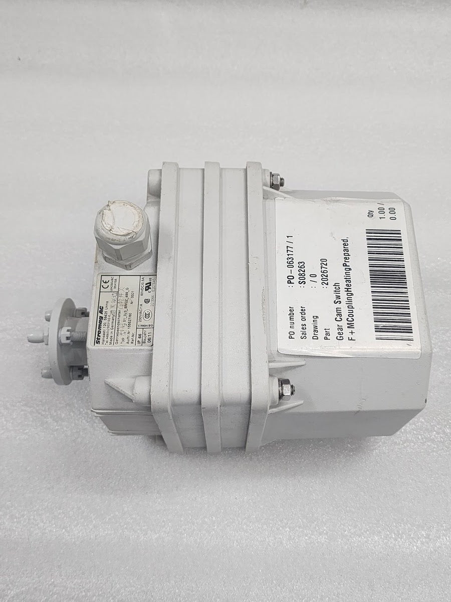 STROMAG AG 155527/60 GEAR LMIT SWITCH 51_323_BM2Z_499_G