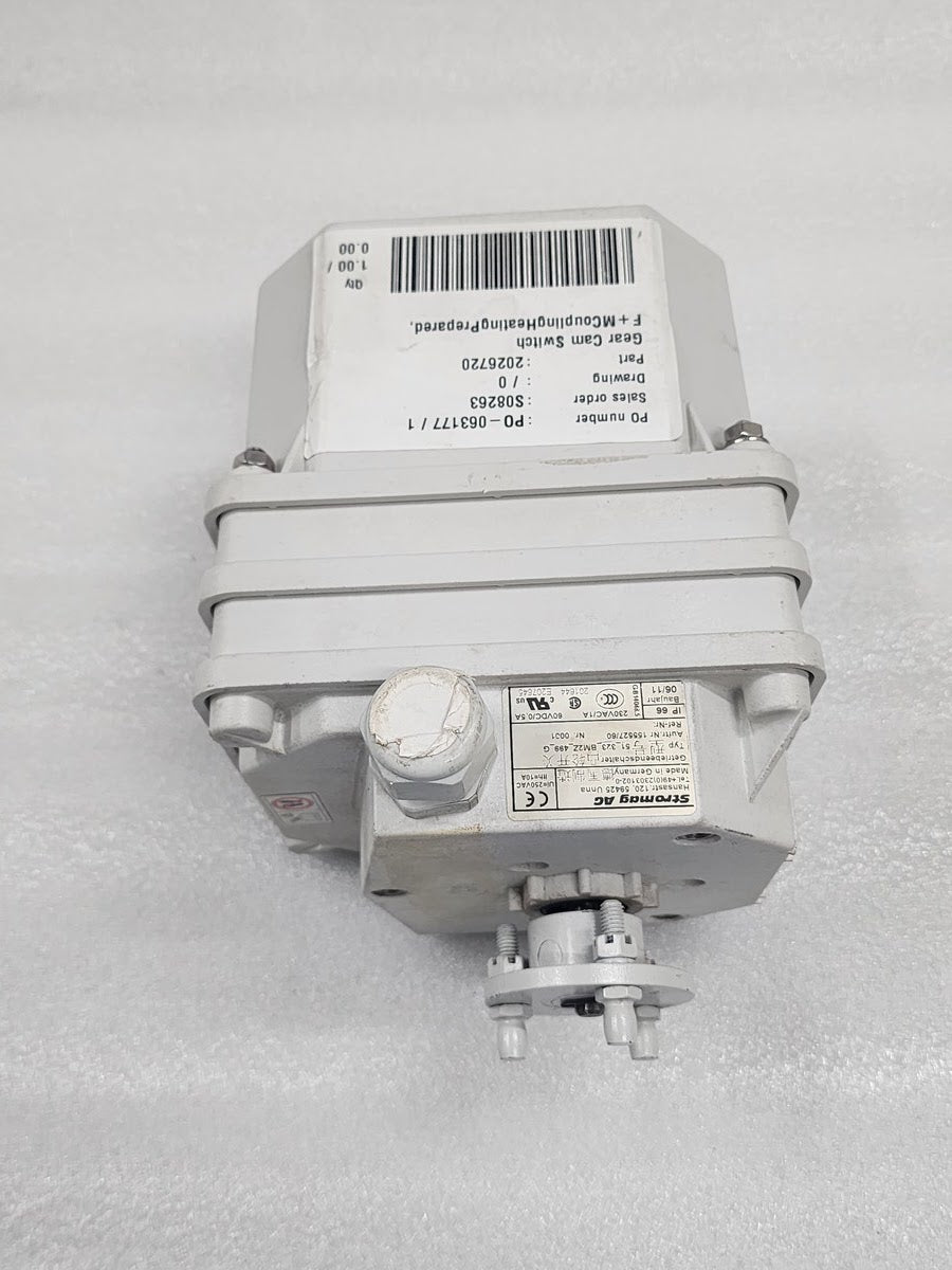 STROMAG AG 155527/60 GEAR LMIT SWITCH 51_323_BM2Z_499_G