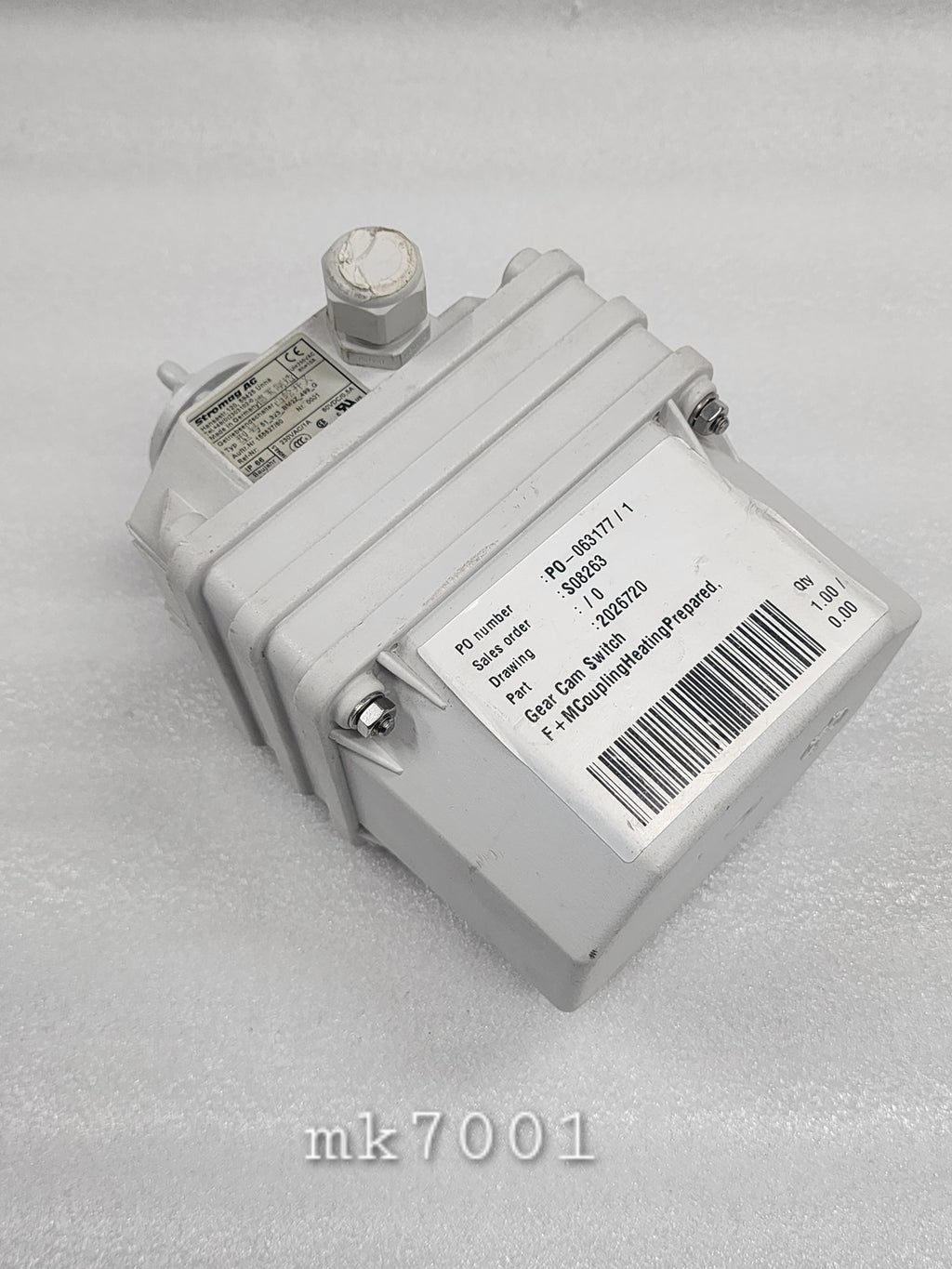 STROMAG AG 155527/60 GEAR LMIT SWITCH 51_323_BM2Z_499_G