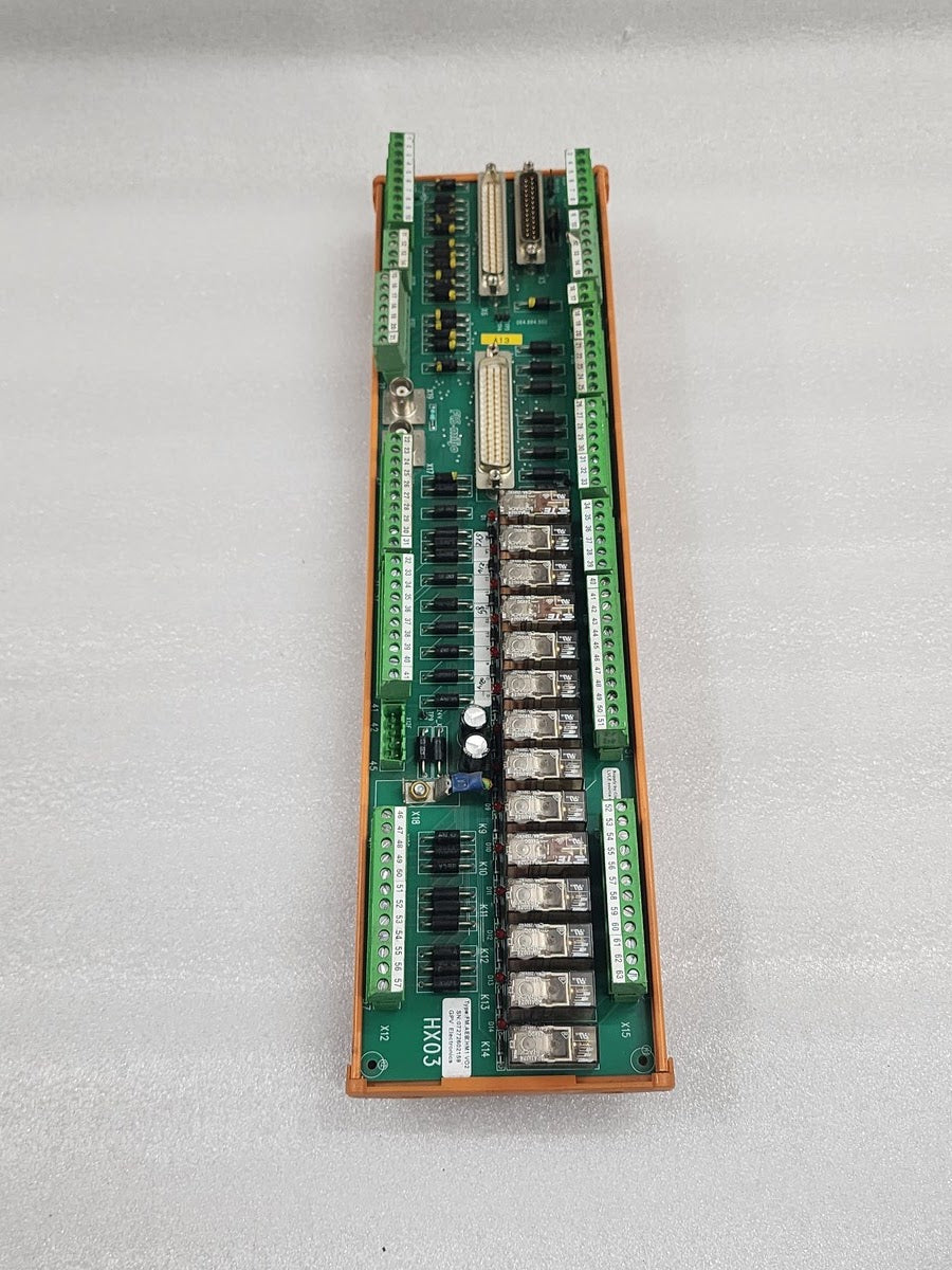 GPV ELECTRONICS FM.AEB.HM1 VO2 TERMINAL BOARD