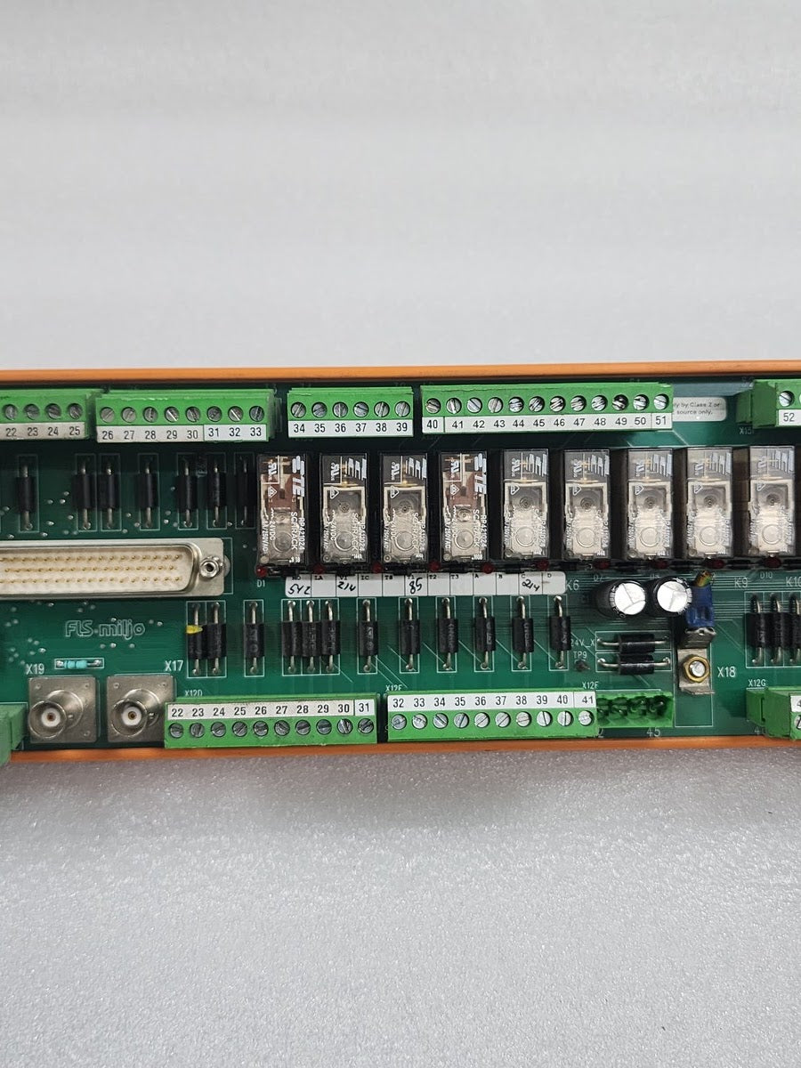 GPV ELECTRONICS FM.AEB.HM1 VO2 TERMINAL BOARD