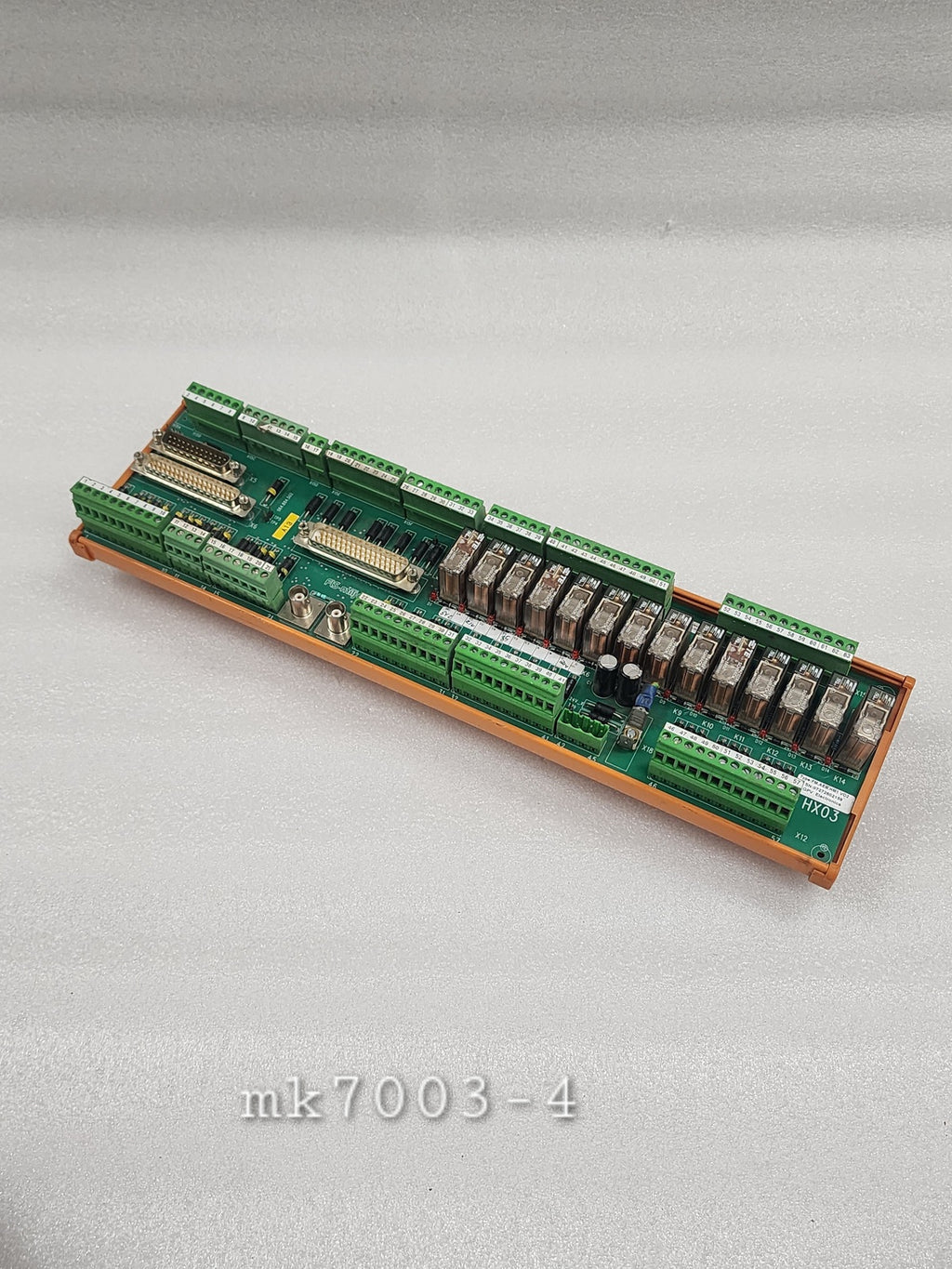 GPV ELECTRONICS FM.AEB.HM1 VO2 TERMINAL BOARD