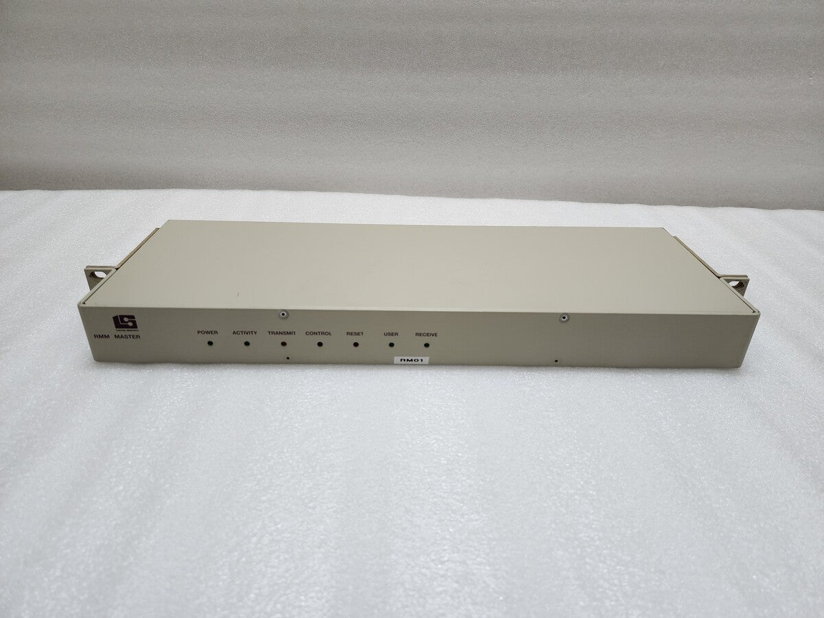 LANNG & STELMAN RMM 1338-002 MASTER MK II H/LDCU 9832-2050